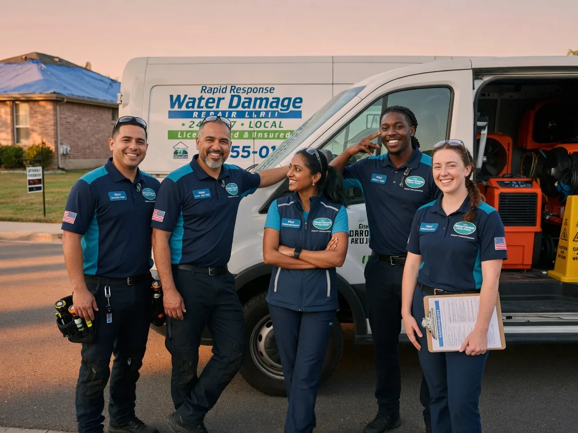 Water Damage Restoration company in Bedford, WY