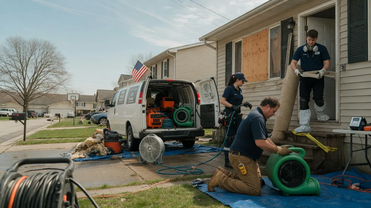 Water Damage Restoration in Bedford, WY near me